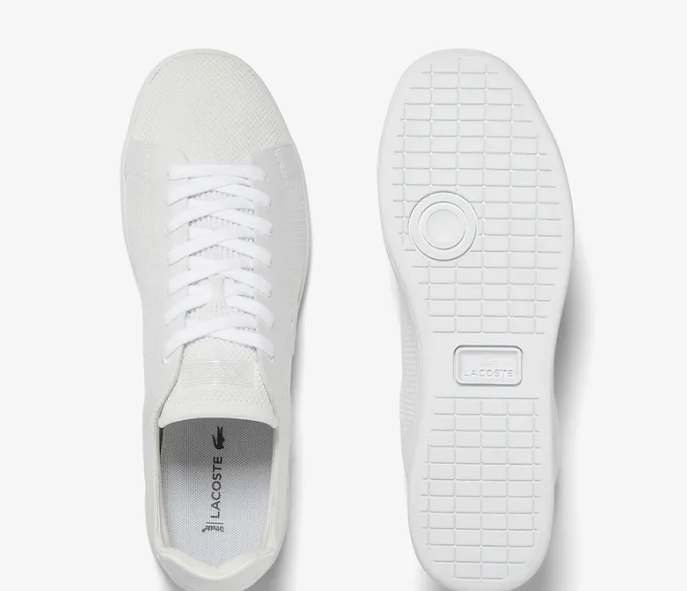 Men's Lacoste Carnaby Piquee 123 2 SMA Textile (Off White) Full Flexibility