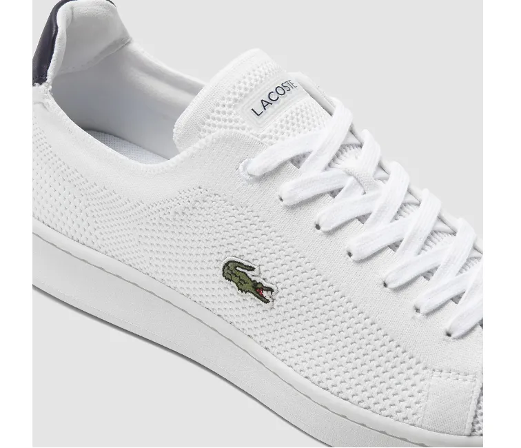 Air Circulation System Exclusive Look Men's Lacoste Carnaby Piquee 123 (White/Navy)