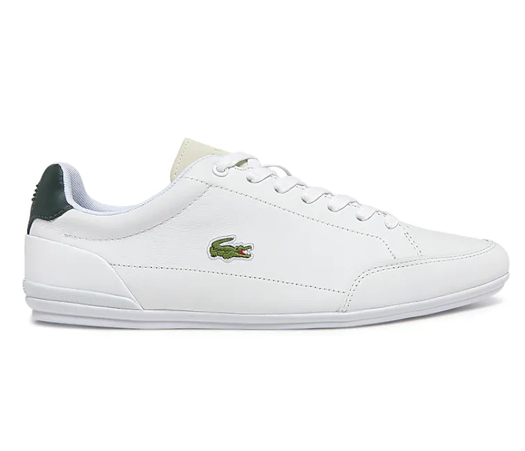 Aerodynamic Vents Men's Lacoste Chaymon Crafted 0722 1 CMA (White/Dark Green)