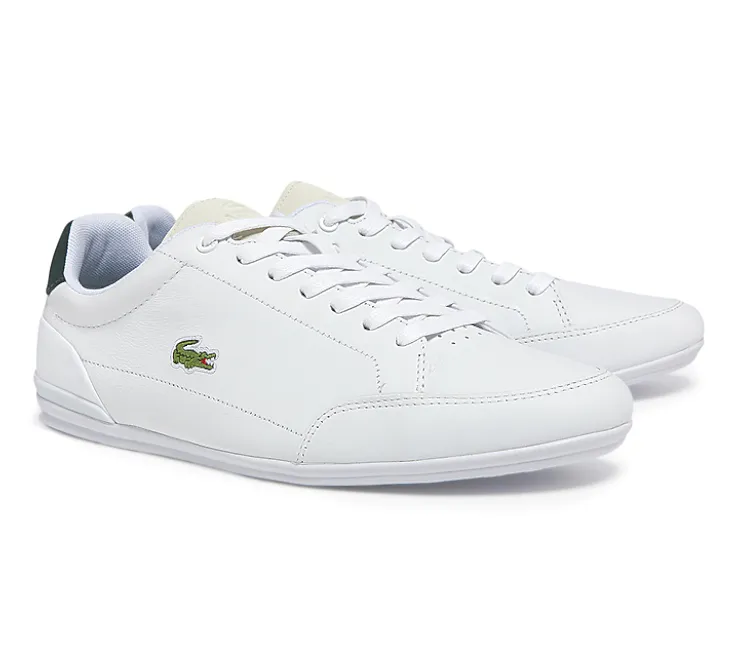 Stretch Wear Core Fitness Men's Lacoste Chaymon Crafted 0722 1 CMA (White/Dark Green)
