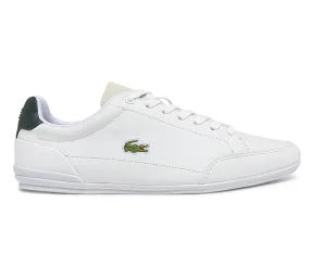 hypoallergenic Adaptive Form Men's Lacoste Chaymon Crafted 0722 1 CMA (White/Dark Green)