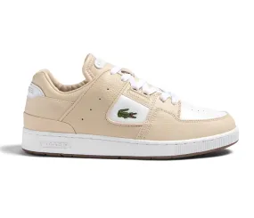 Trendy Performance Airflow Enhanced Tongue Men's Lacoste Court Cage 123 2 SMA (White/Gum)