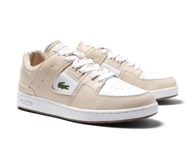 Men's Lacoste Court Cage 123 2 SMA (White/Gum) All   Terrain
