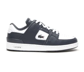 Men's Lacoste Court Cage 123 (White/Navy) Work Ready