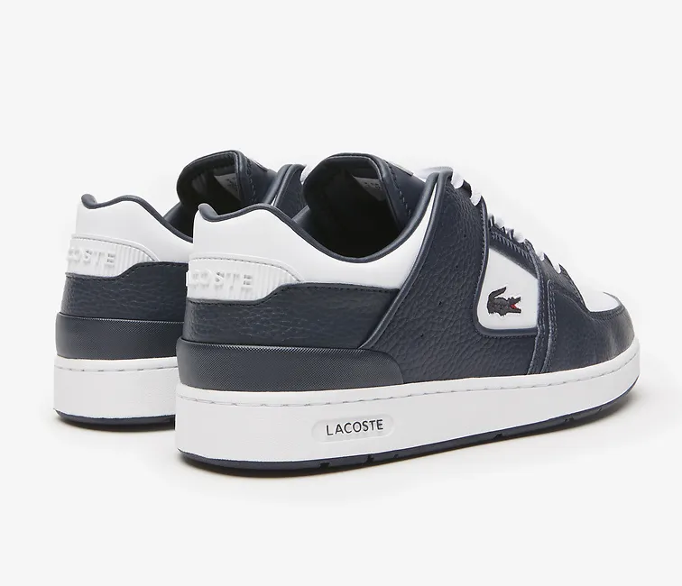 Gait Optimized Men's Lacoste Court Cage 123 (White/Navy)