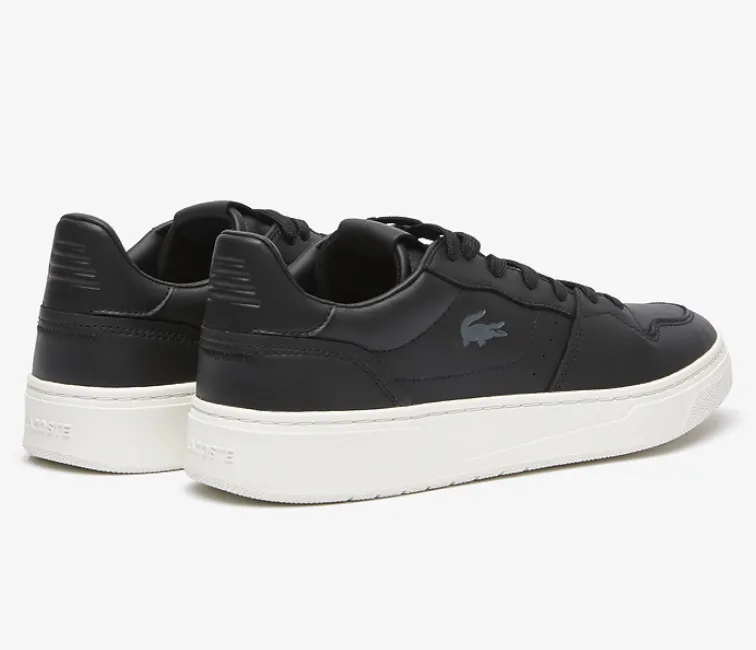 fitness goals Fashion Accent Men's Lacoste Court-Lisse 222 1 (Black/Off White)