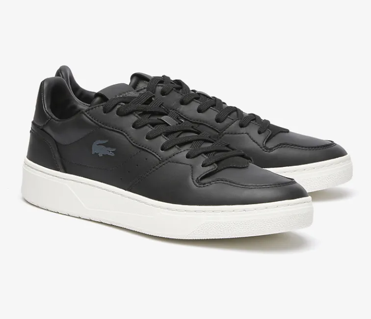 Agile Support Heat Release Men's Lacoste Court-Lisse 222 1 (Black/Off White)