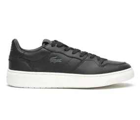 Sporty Appearance Men's Lacoste Court-Lisse 222 1 (Black/Off White)