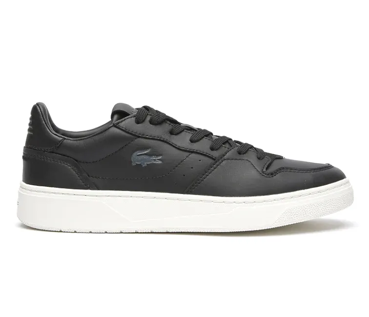 Sporty Appearance Men's Lacoste Court-Lisse 222 1 (Black/Off White)