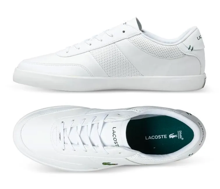 Men's Lacoste Court Master 0120 1 CMA (White) Street Classic