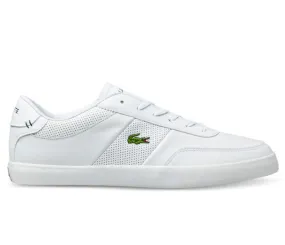 Fashion-forward materials Men's Lacoste Court Master 0120 1 CMA (White)