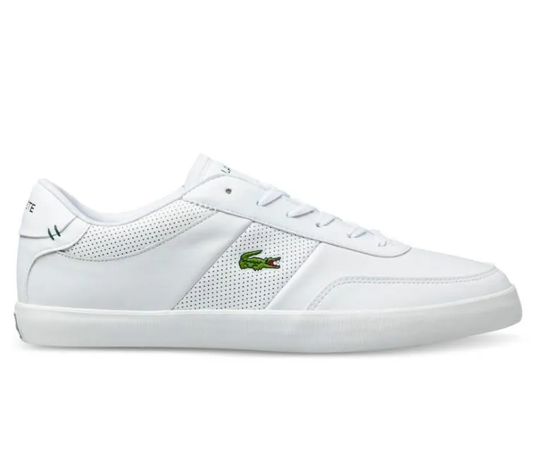 Men's Lacoste Court Master 0120 1 CMA (White) Mesh Lining