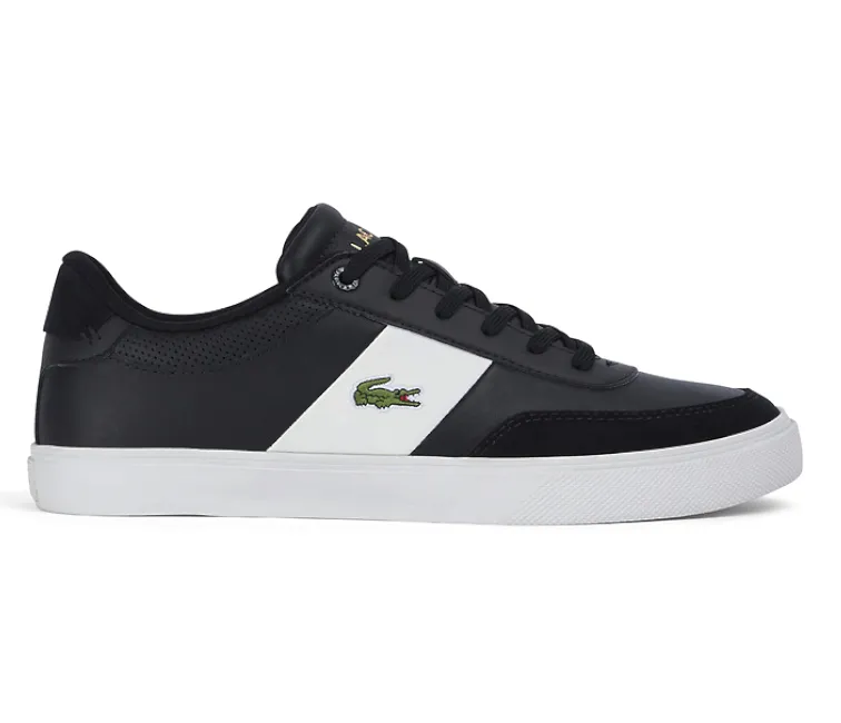 Busy Ready Men's Lacoste Court Master Pro 222 1 (Black/Off White)