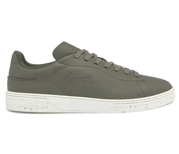 Streamlined ease Men's Lacoste Court Zero 0722 1 SMA (Khaki/Off White)