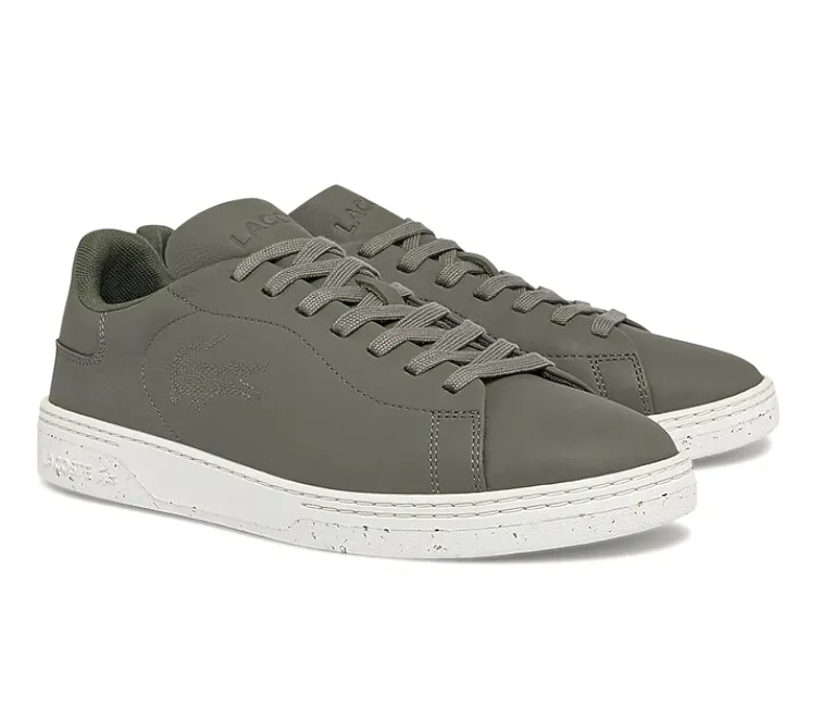 Motion Ease Transit Style Men's Lacoste Court Zero 0722 1 SMA (Khaki/Off White)