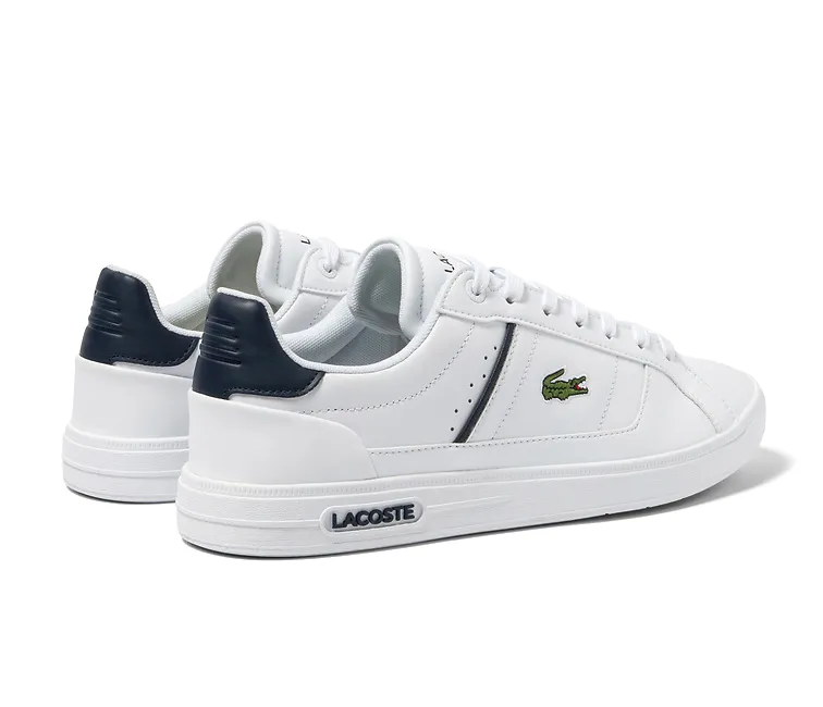 Sport Inspired Men's Lacoste Europa Pro 123 1 (White/Navy)