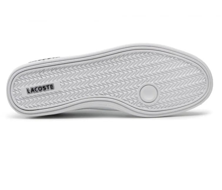 Elegant Piece Men's Lacoste Graduate Cap 0121 SMA (White/Black)