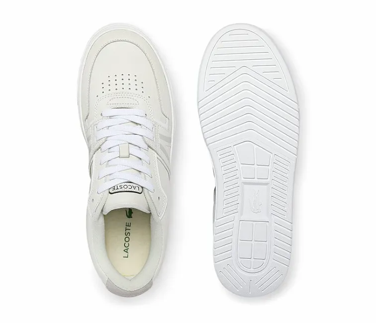 Men's Lacoste L001 0321 1 SMA (Off White) Zero Grip Failure Blister Free Edge