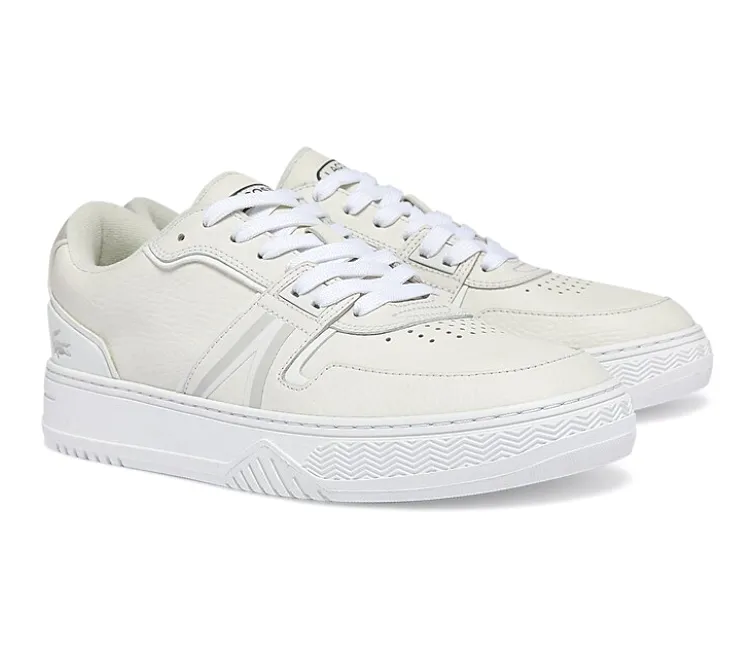Men's Lacoste L001 0321 1 SMA (Off White) Ventilation Port System