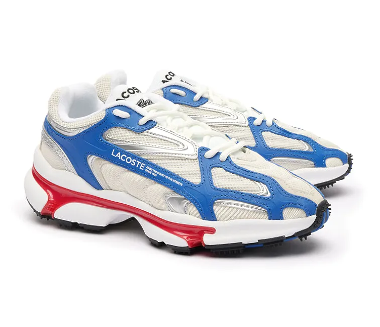 Smooth Siding Men's Lacoste L003 2K24 124 1 SMA (White/Red/Blue)