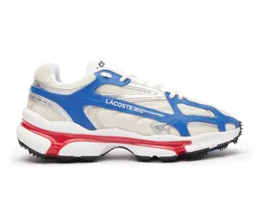 Breathable flair Neutral Stability Base Men's Lacoste L003 2K24 124 1 SMA (White/Red/Blue)