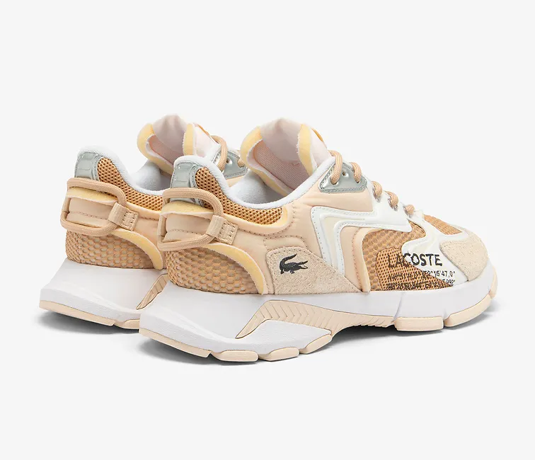 All   Terrain Bounce Response Men??s Lacoste L003 Neo 124 5 SMA (Light Tan/White)