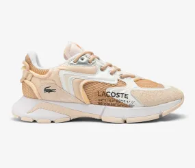 SlipOnStyle Every Occasion Men??s Lacoste L003 Neo 124 5 SMA (Light Tan/White)