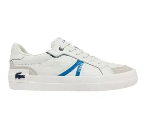 Men's Lacoste L004 0722 2 CMA (White/Blue) Motion Cushion