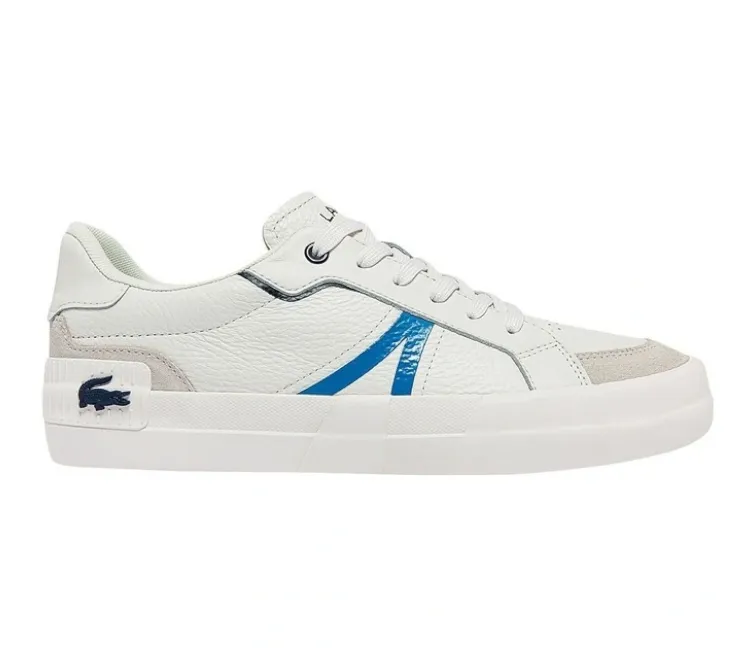 Men's Lacoste L004 0722 2 CMA (White/Blue) Motion Cushion