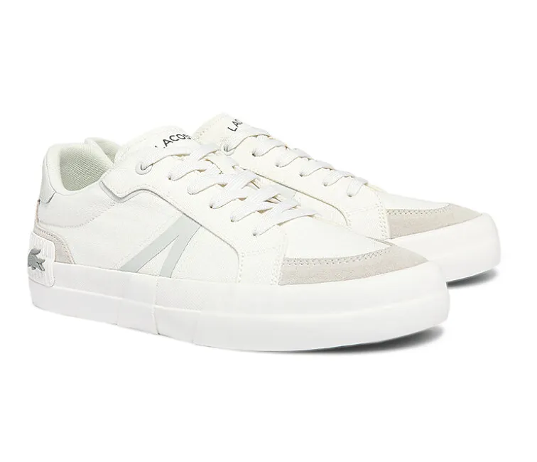 Men's Lacoste L004 0922 1 CMA (White) Fashion-forward style Minimalist Design