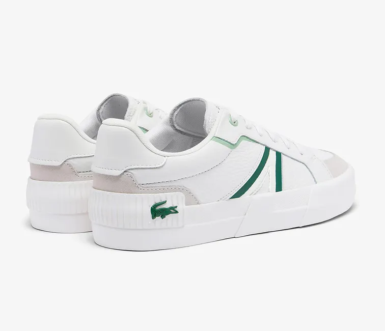 Slip On Design Hyperbolic Lasting Men's Lacoste L004 124 5 CMA (White/Green)