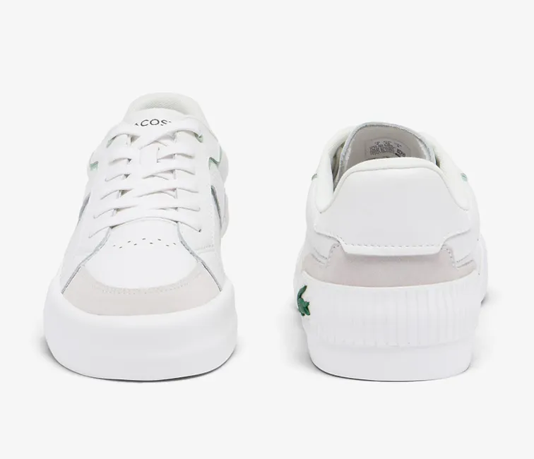 High Traction Outsole Tailored ease Men's Lacoste L004 124 5 CMA (White/Green)