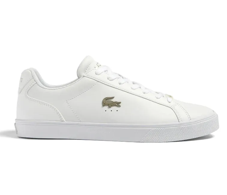 Breathe Easy Weatherproof Design Men's Lacoste Lerond Pro 123 3 CMA (White)