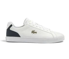 Any Season Molded Heel Counter Men's Lacoste Lerond Pro 123 3 CMA (White/Navy)