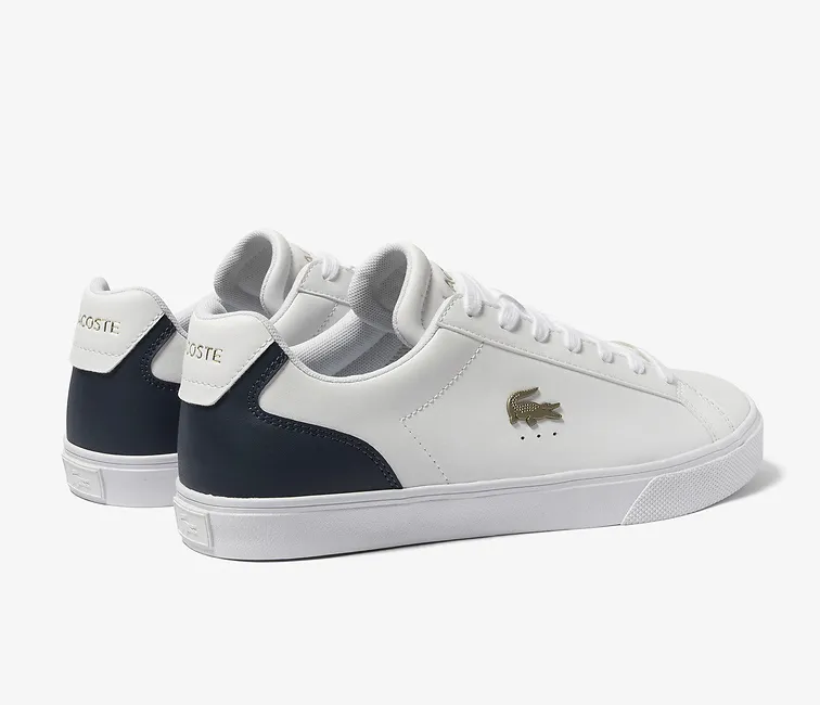 Men's Lacoste Lerond Pro 123 3 CMA (White/Navy) Daily Go-To