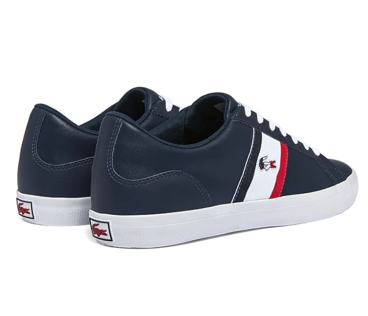 Men's Lacoste Lerond Tri 2 CMA (Navy/White) Cushioning Pods