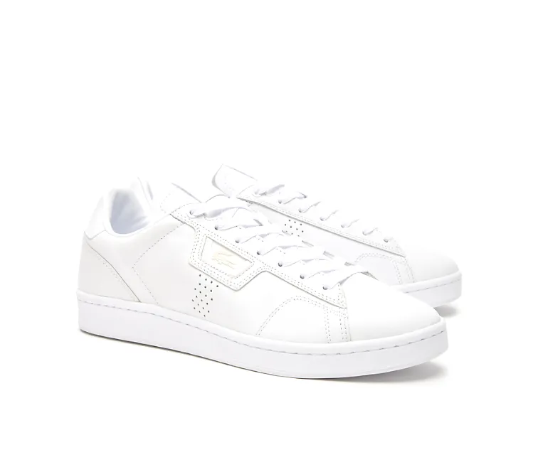 Men's Lacoste Masters Classic 123 3 SMA (White) Step Forward