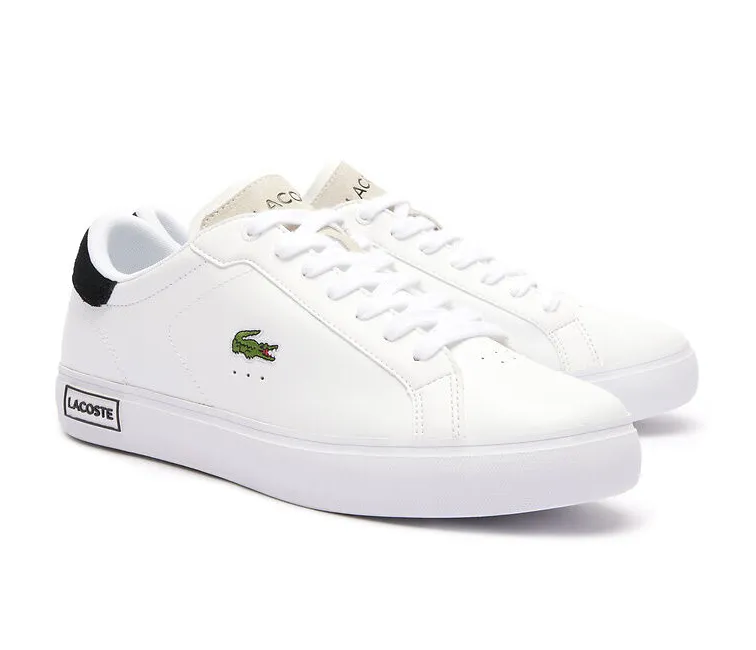 Stride Boost Built To Move Men's Lacoste Powercourt 124 2 SMA (White/Black)