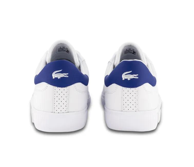 Ultra Bounce Foam Core Quick Drying Liner Men's Lacoste Powercourt 2.0 0722 1 SMA (White/Blue)