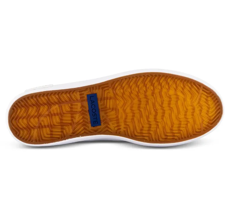 Sweat Friendly Walk Balance Men's Lacoste Powercourt 2.0 0722 1 SMA (White/Blue)