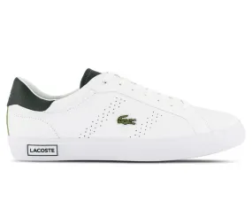 HeelStabilizer Men's Lacoste Powercourt 2.0 123 1 SMA (White/Dark Green)