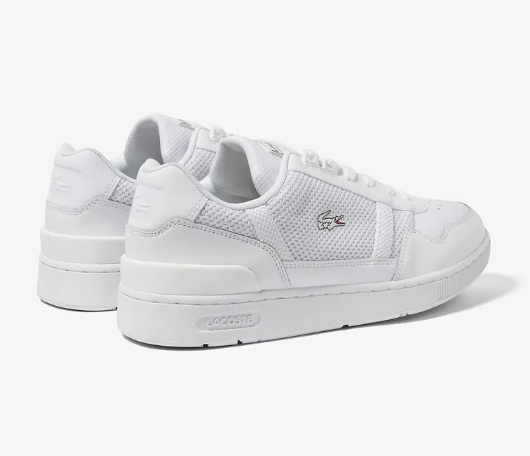 Worn Daily Men's Lacoste T-Clip 123 3 SMA (White)