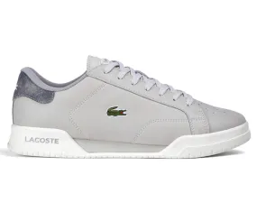Men's Lacoste Twin Serve 222 1 SMA (White/Off White) Stylish Fit