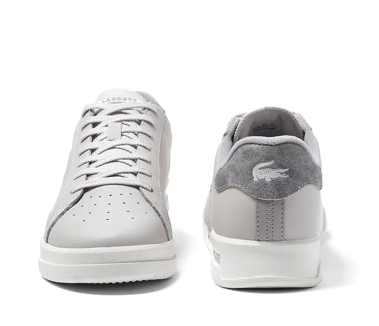 Men's Lacoste Twin Serve 222 1 SMA (White/Off White) All-day lining Day Wear