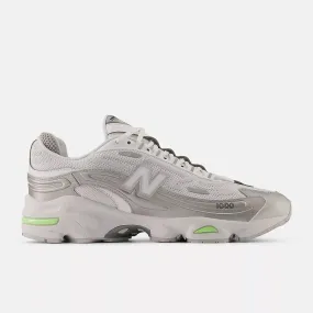 mens new balance 1000 (white/grey) Daily Motion Wood Step