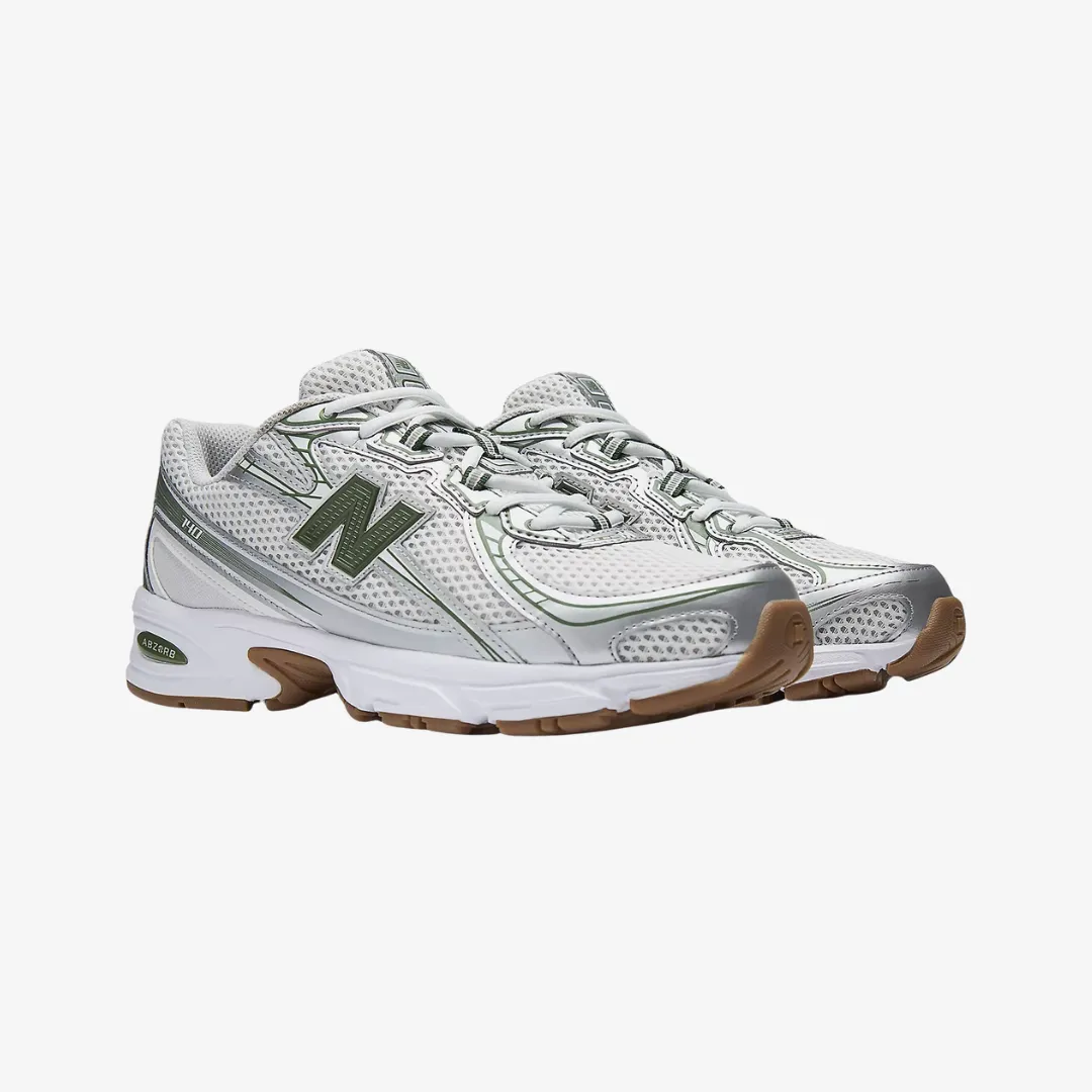 AdjustableStrap Stream Hike mens new balance 740 (grey matter/alpine green)