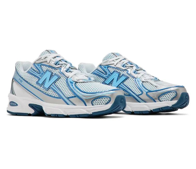 Men??s New Balance 740 (Ice Blue) Move All Day Blown Rubber Traction