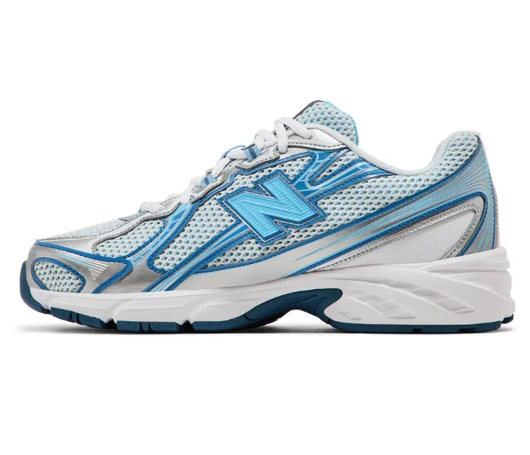Men??s New Balance 740 (Ice Blue) High Traction Design Step Focus