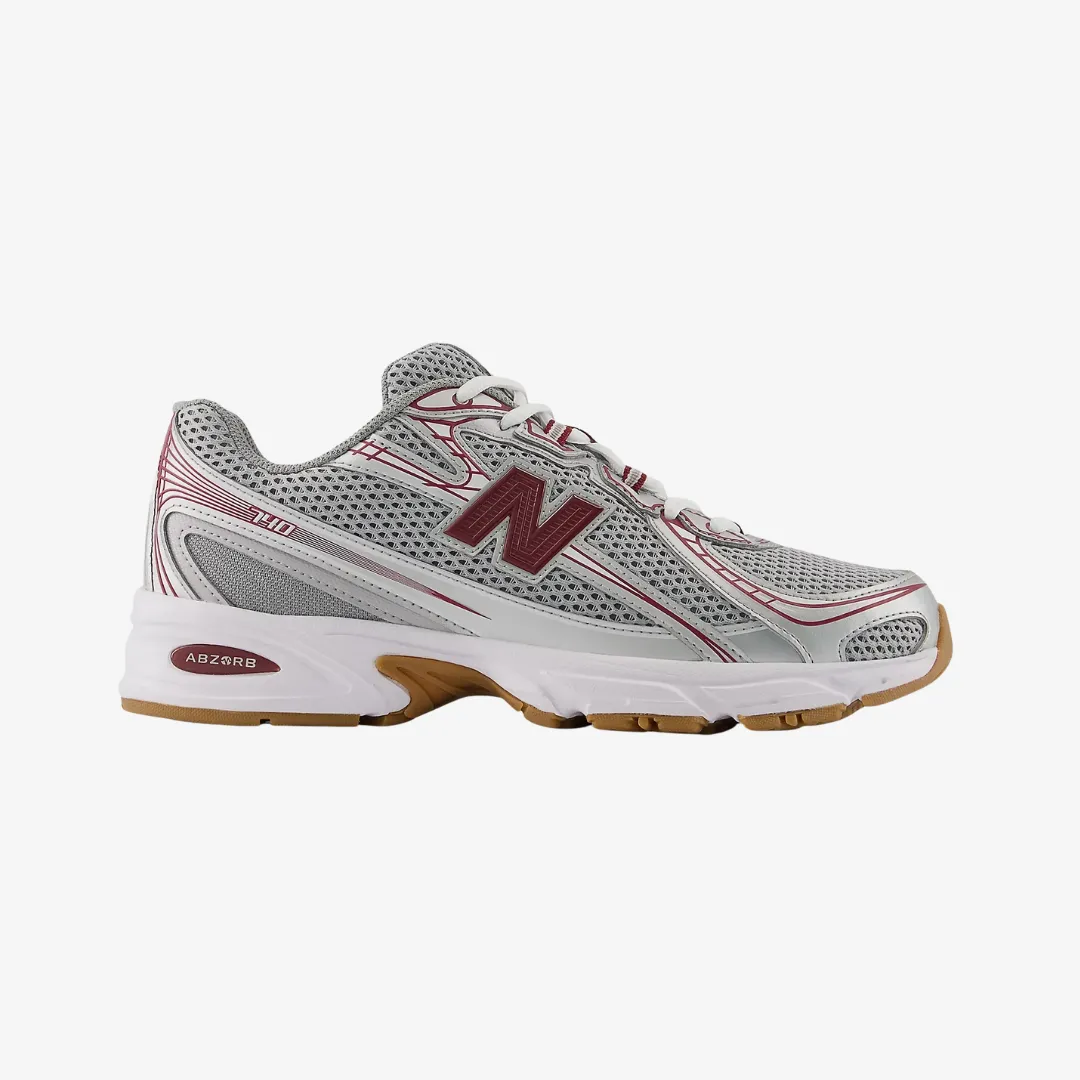 mens new balance 740 (monarch burgundy/slate grey) Shoe Game