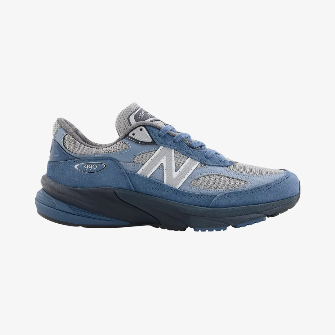 mens new balance 990v6 (vintage indigo/eclipse) Day-to-Day Comfort Blossom Lane